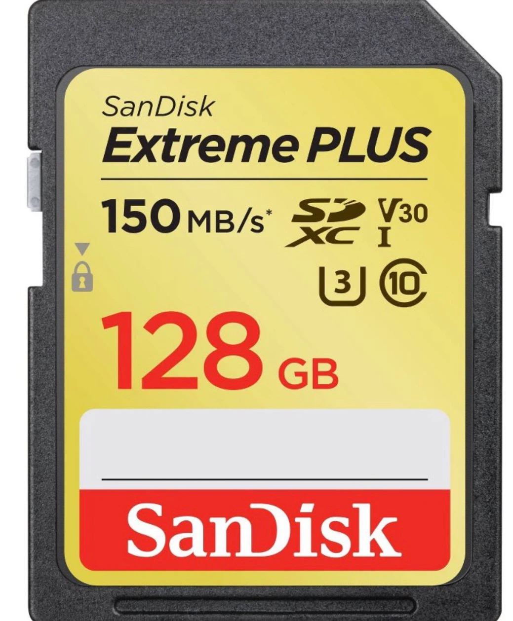 SanDisk Extreme PLUS 128GB SD