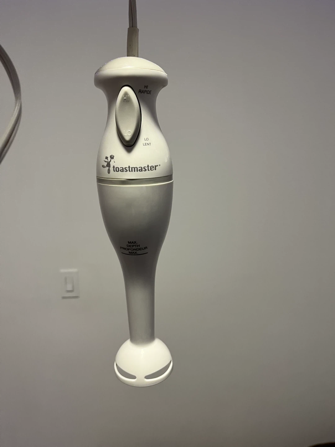 Toastmaster Hand Blender