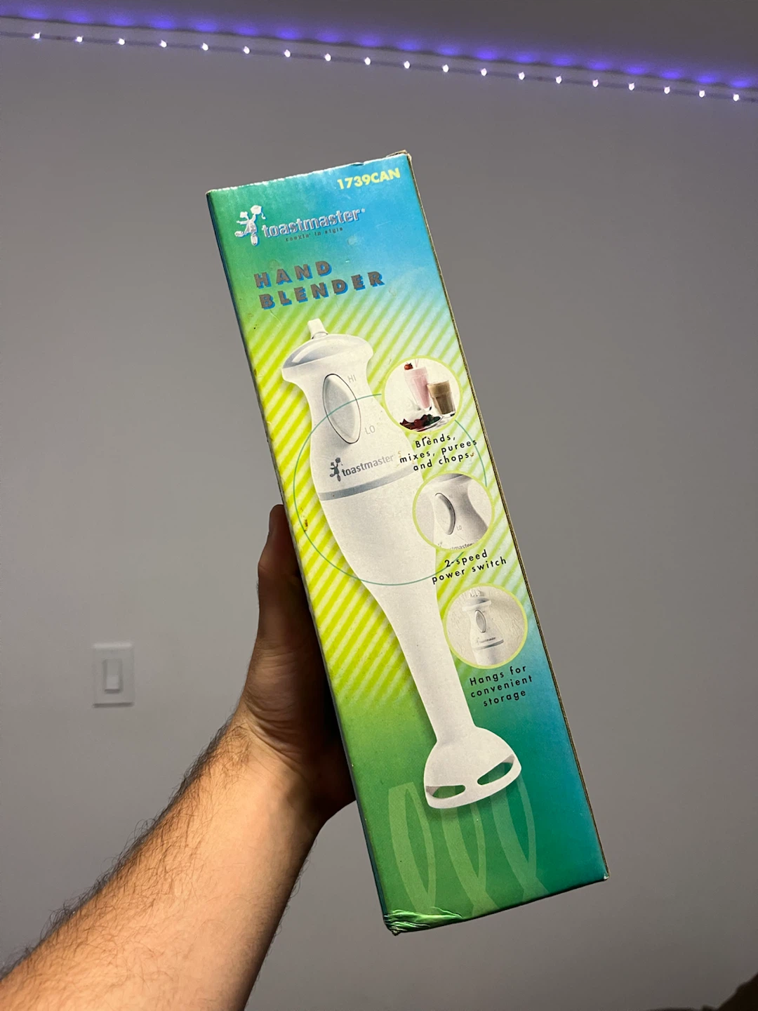 Toastmaster Hand Blender - photo 4