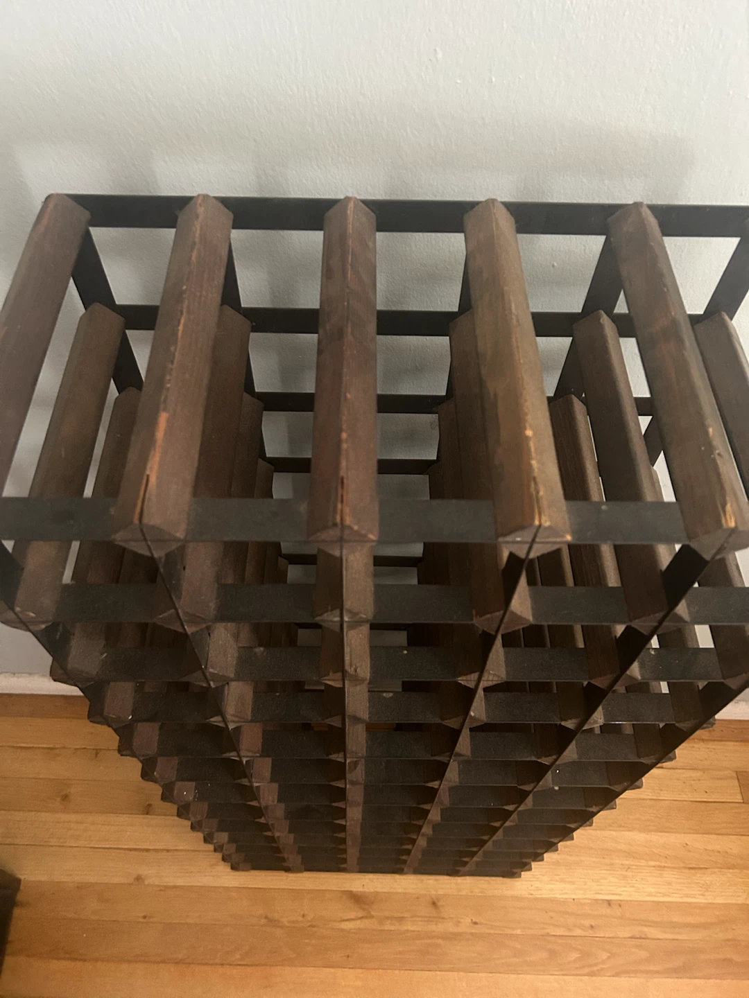 Wooden Wine Rack - photo 2