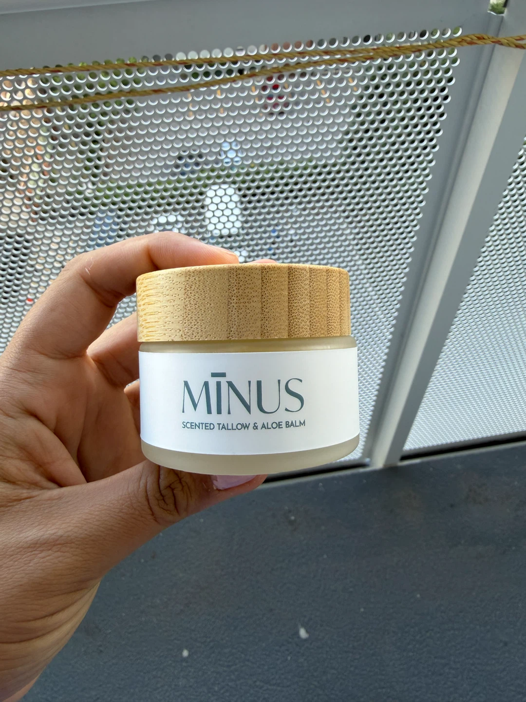 MINUS Scented Tallow & Aloe Balm