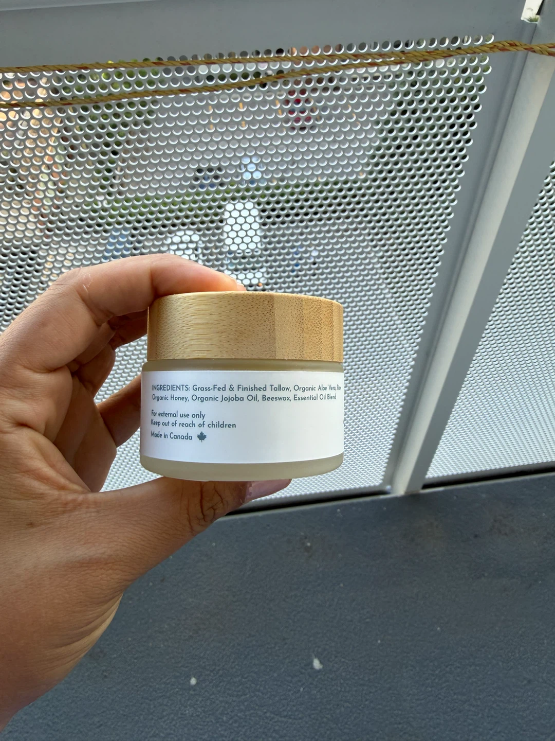 MINUS Scented Tallow & Aloe Balm - photo 2