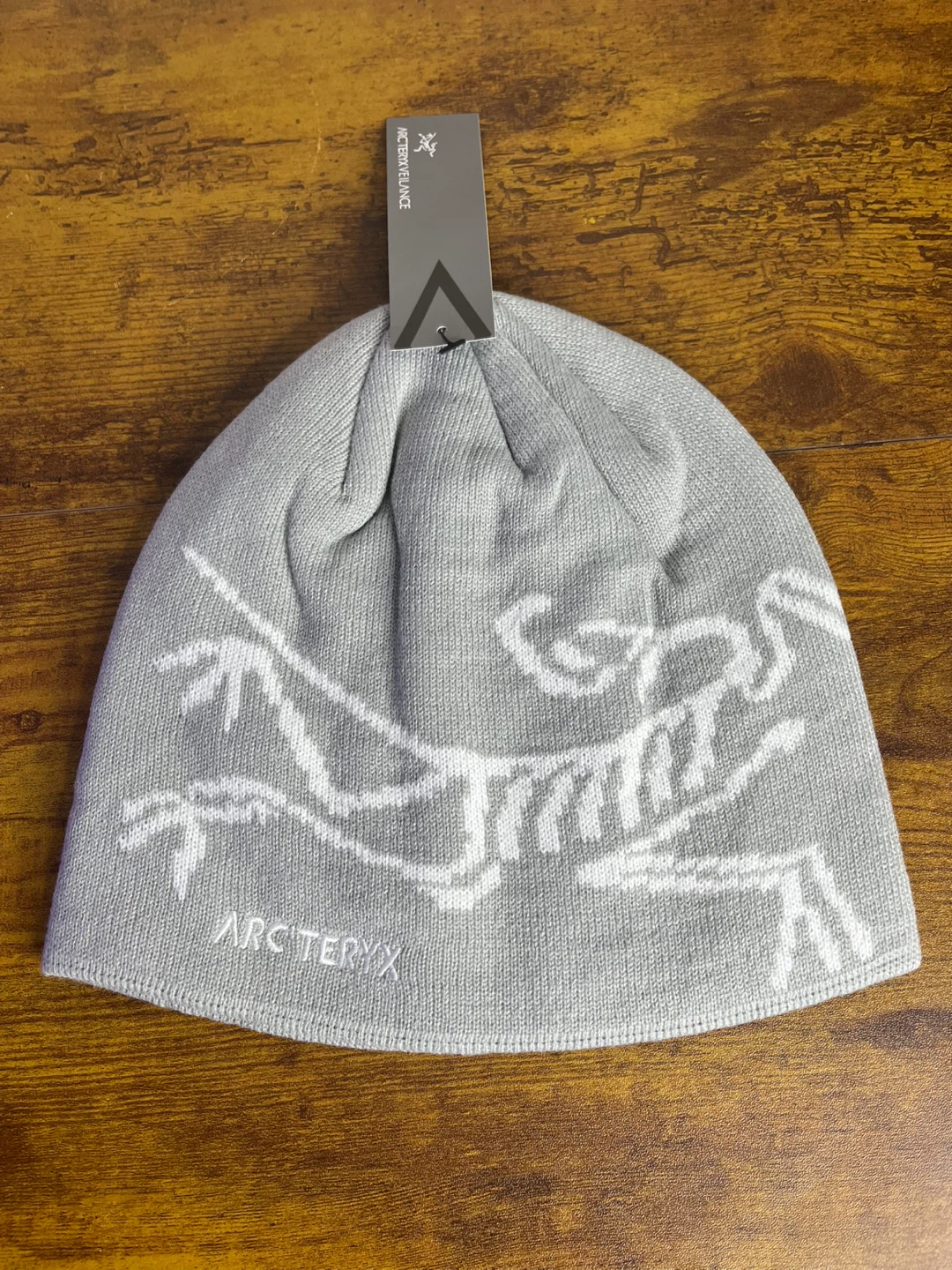 Arc'teryx Beanie Grey Bird head toque - photo 2