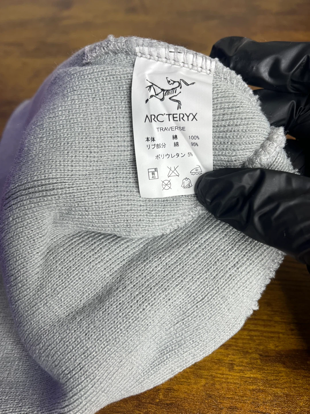Arc'teryx Beanie Grey Bird head toque - photo 4