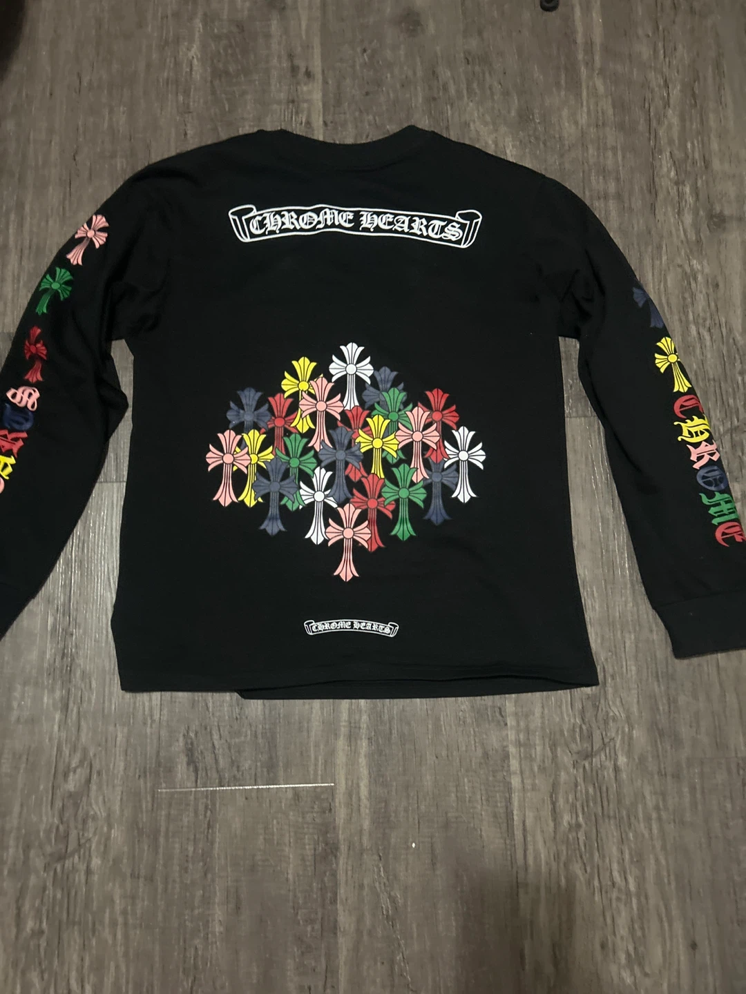 Chrome Hearts Long Sleeve Shirt - photo 4