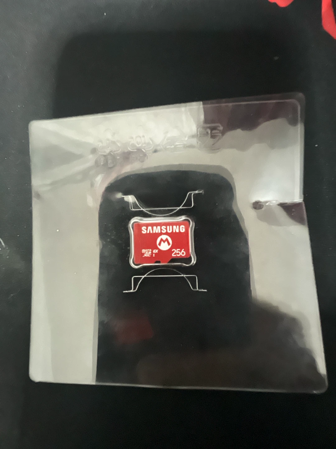 Samsung Mario Nintendo 256 GB SD card - photo 2