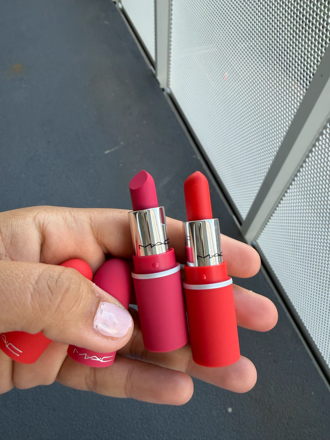 MAC Mini Lipstick Duo