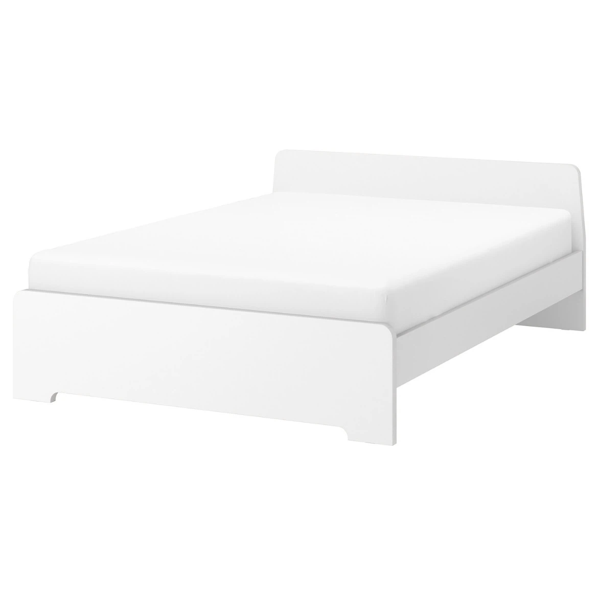 IKEA ASKVOLL Bedframe (White) - Moving Sale