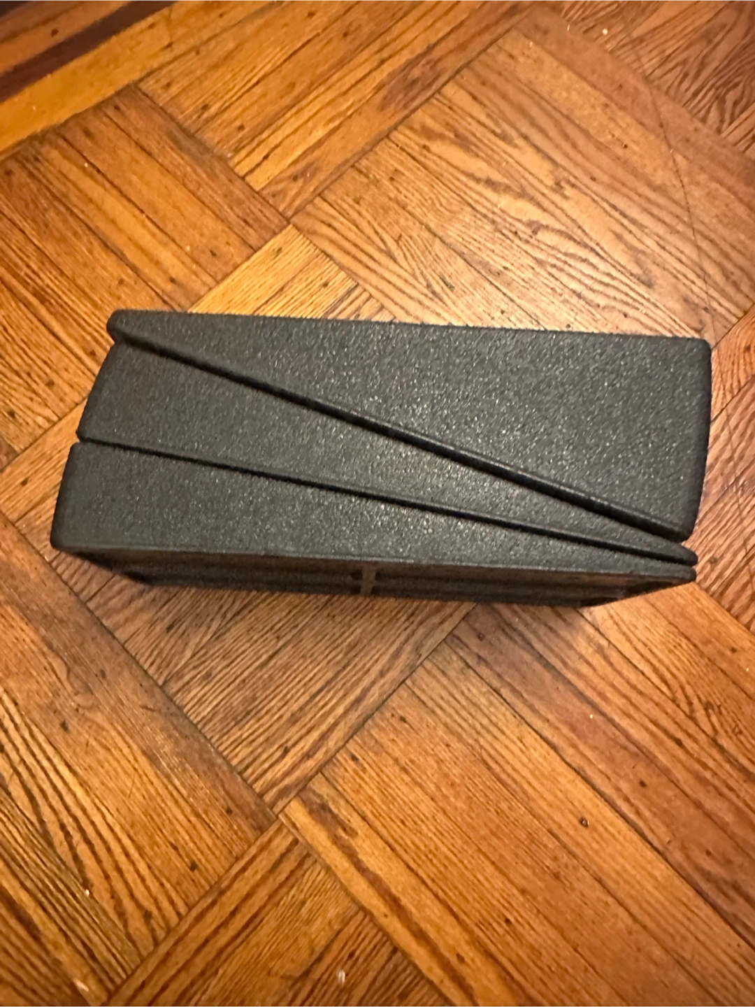Set of 3 Black Exercise Slant Wedges - photo 2