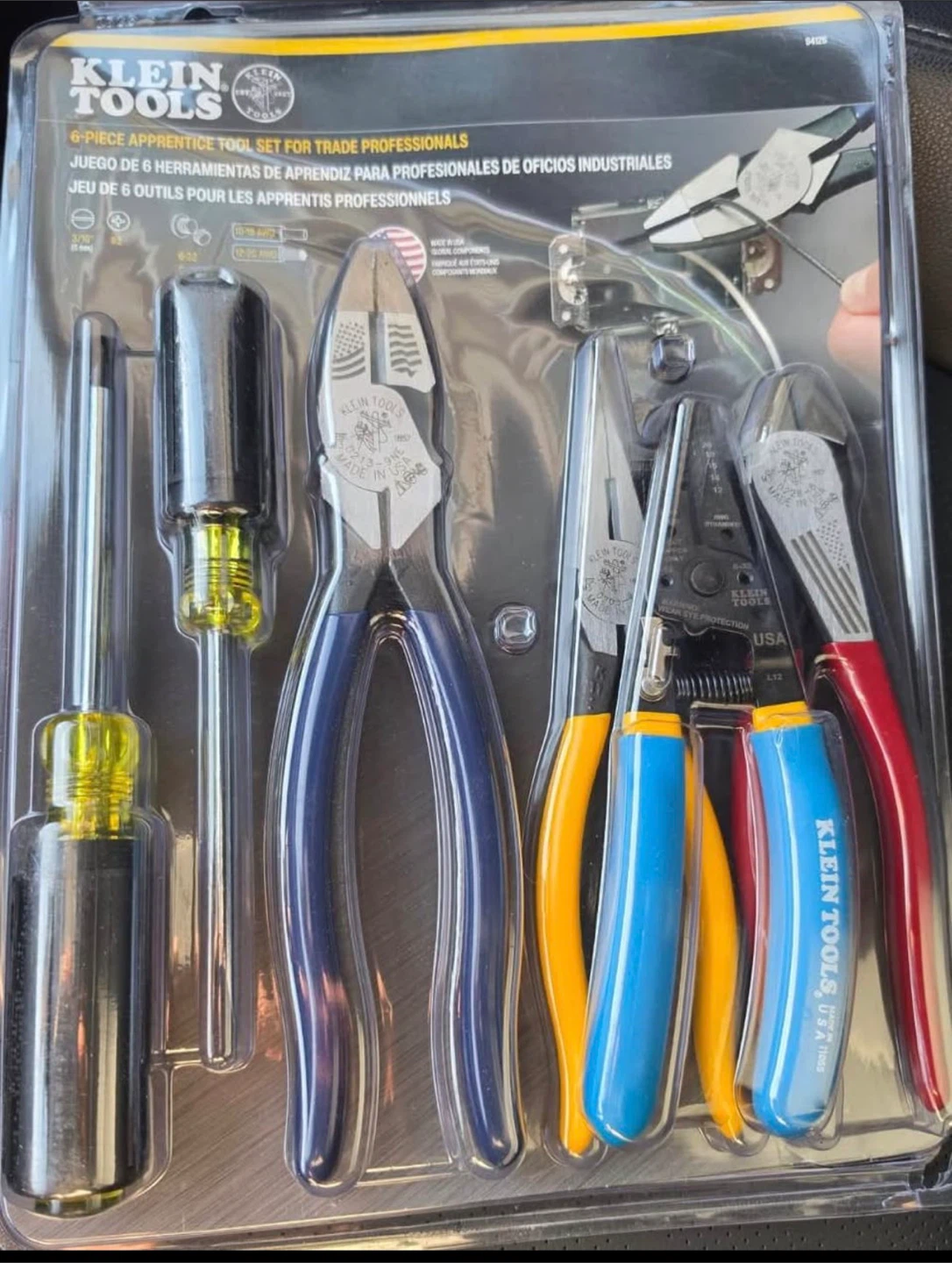 Klein Tools 6-Piece Apprentice Tool Set
