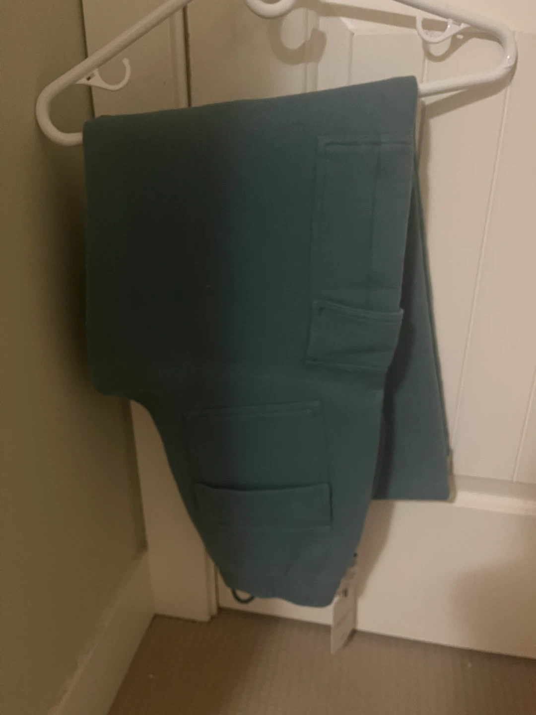 Brand New Teal Cargo sweats - photo 2