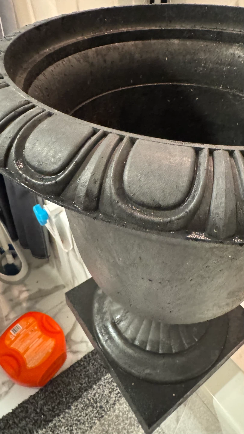 Large Decorative Urn Planter - photo 3