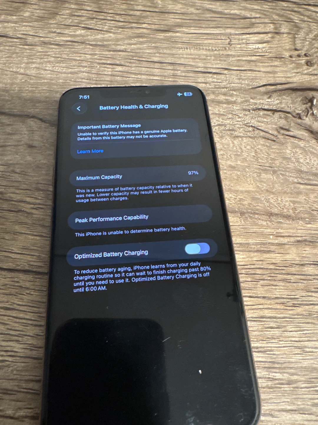 Used IPhone 11ProMax 512GB - photo 4