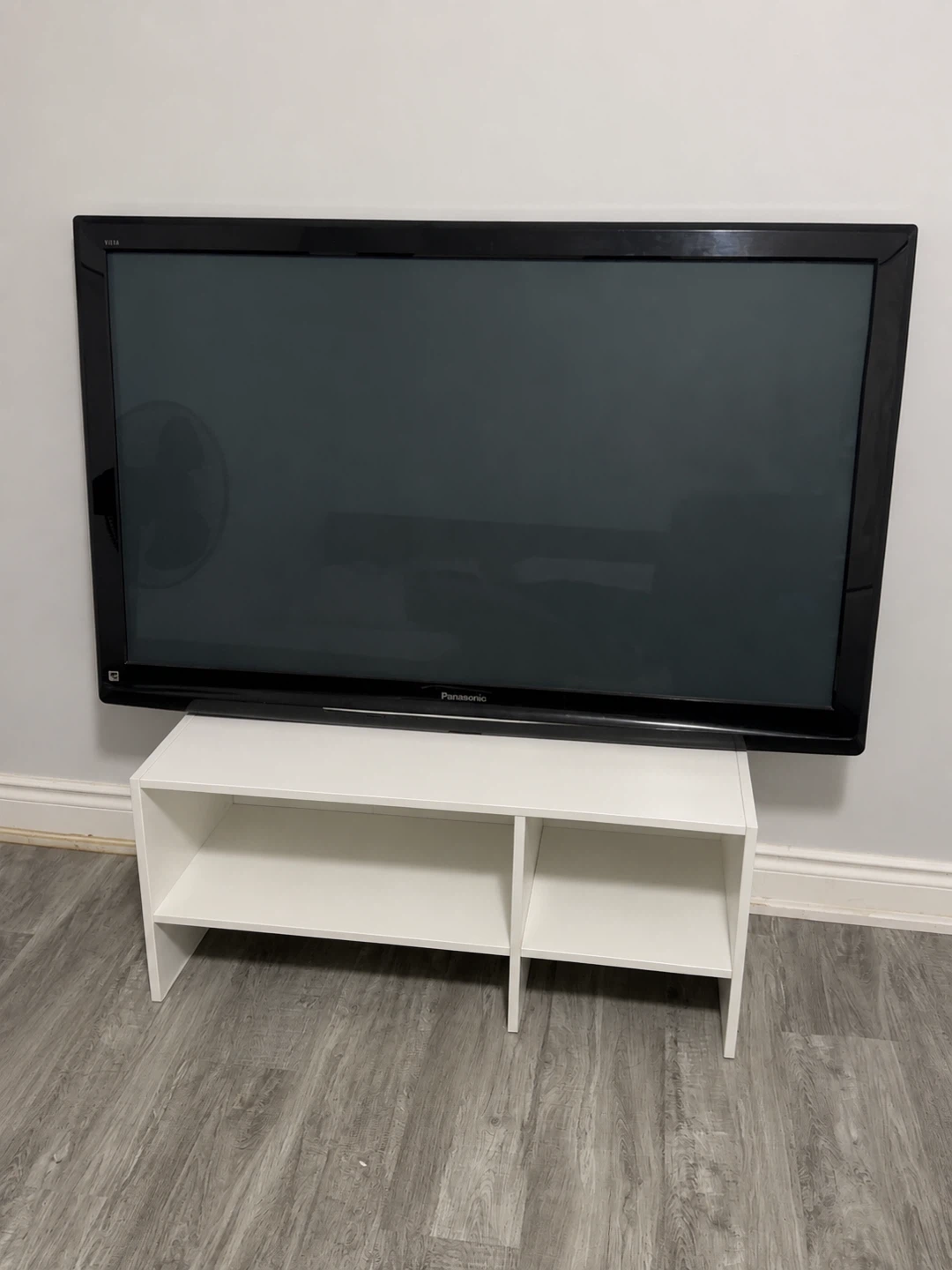Panasonic Viera  55 Inch TV with Ikea Stand