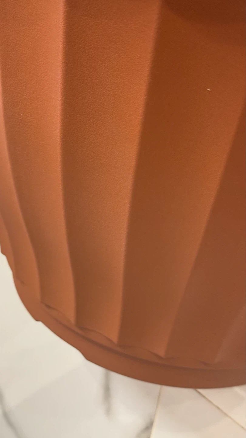 Terracotta colour planter pot - photo 2