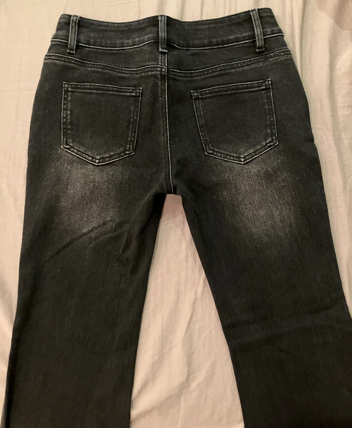W.Management Flared Jeans - Black Size M - photo 4