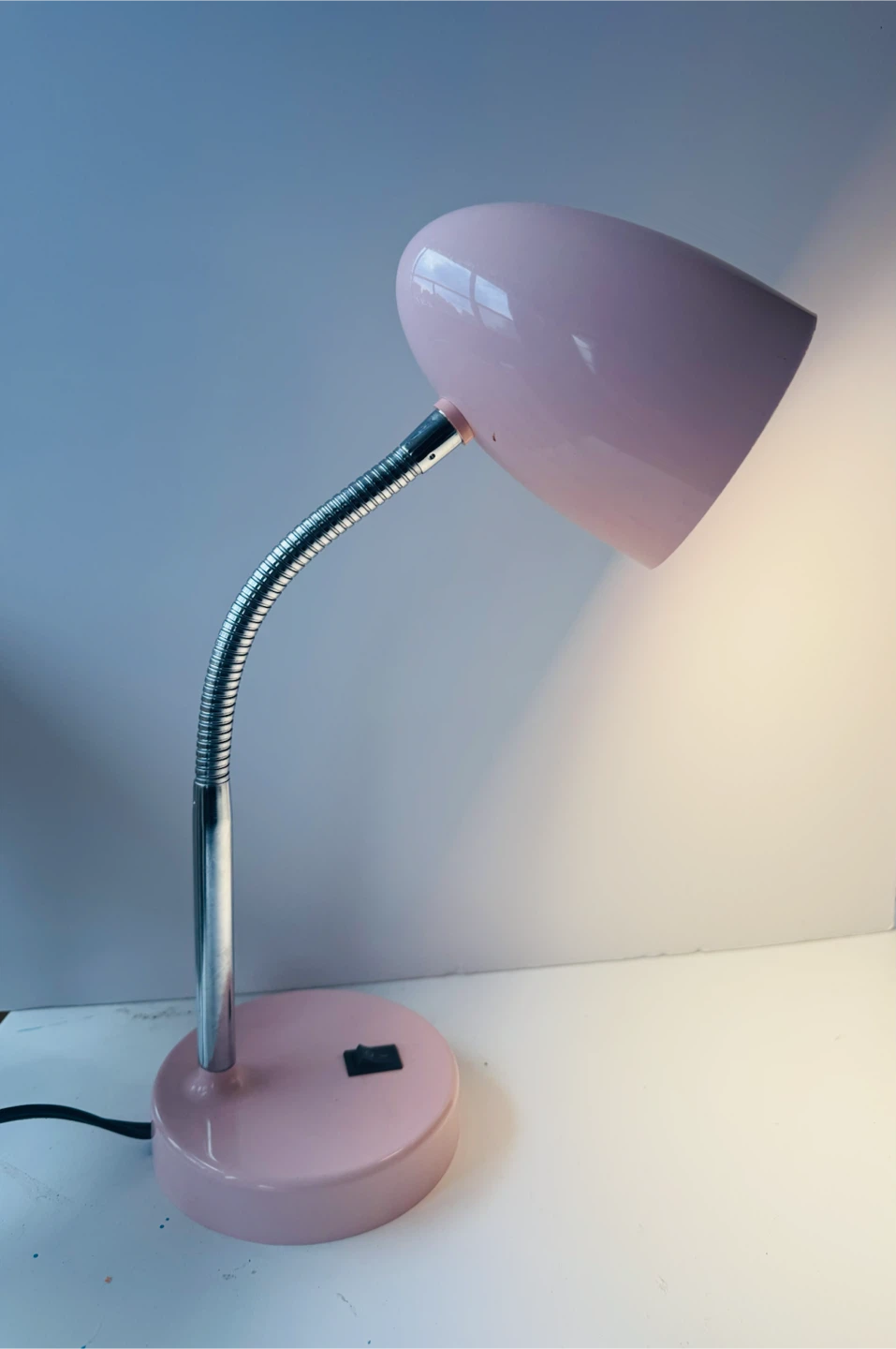 Pink Gooseneck Desk Lamp - photo 4