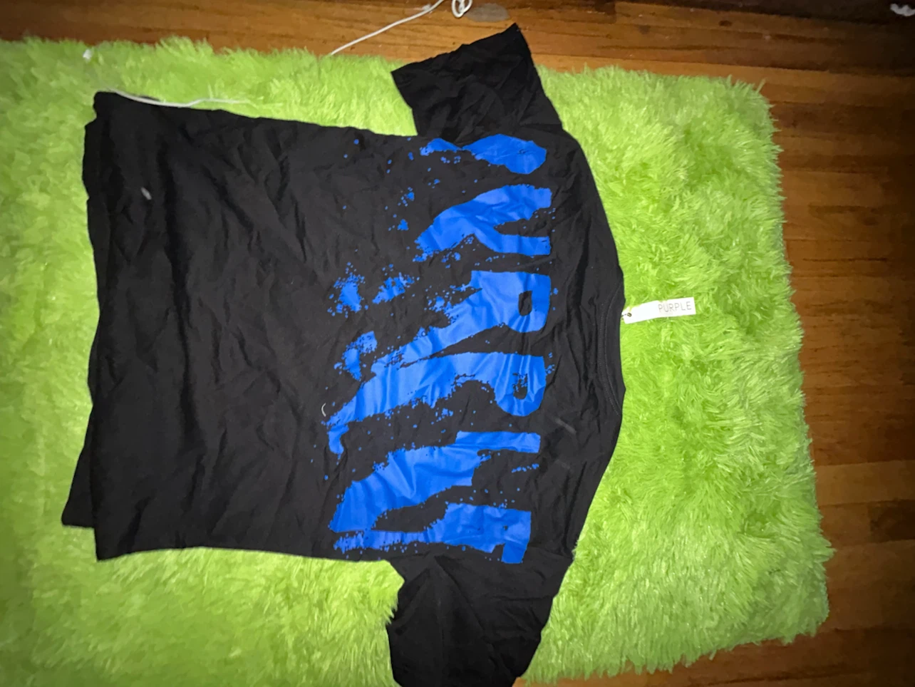Black Purple Brand T-Shirt