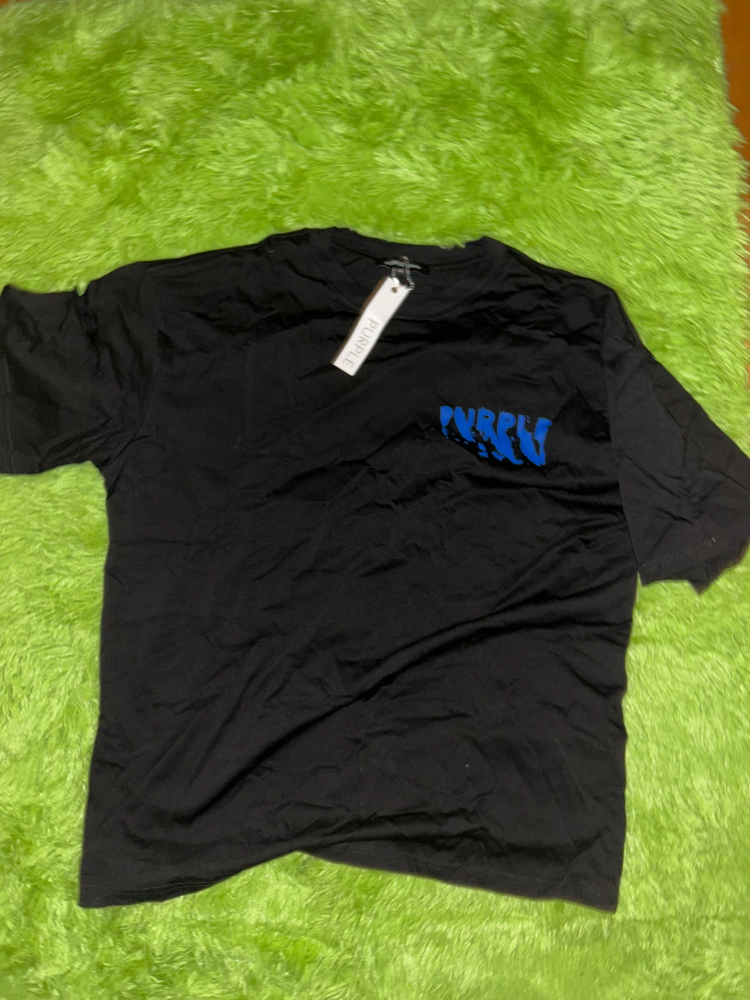 Black Purple Brand T-Shirt - photo 2