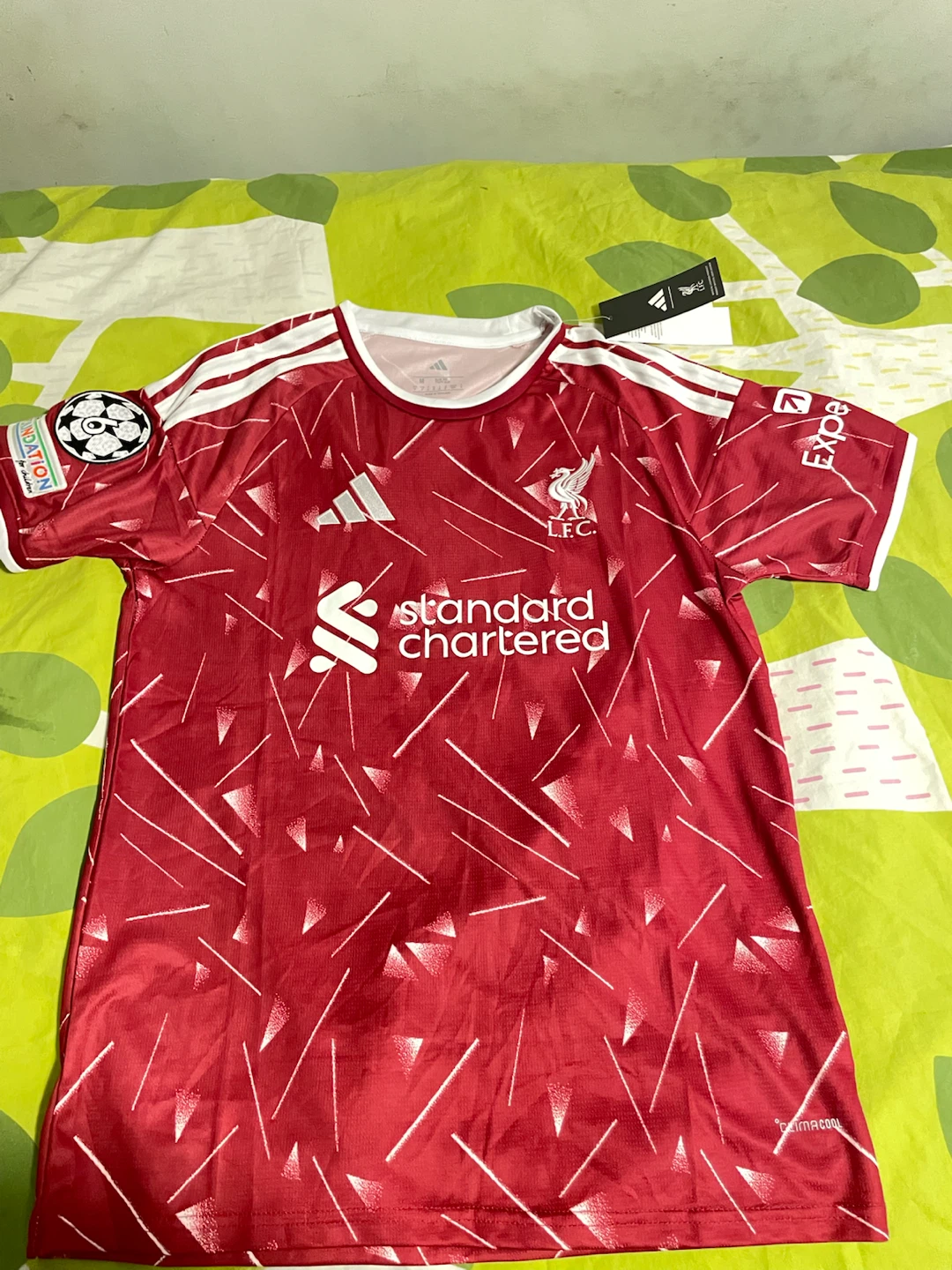 Liverpool official 26/27 home jersey