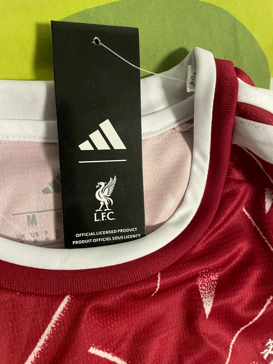 Liverpool official 26/27 home jersey - photo 4