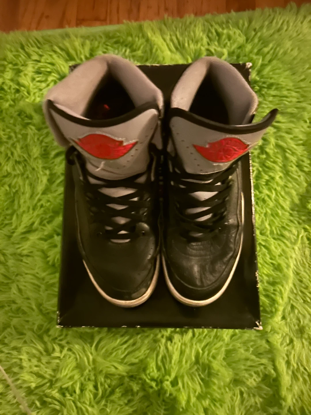 Nike Air Jordan Retro High OG "Black Cement" Men's Shoes