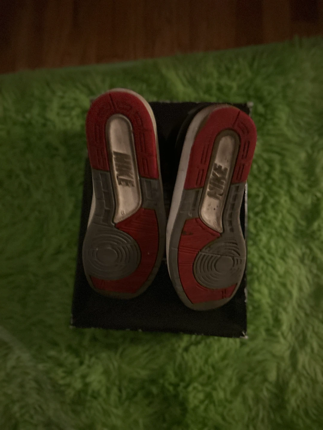 Nike Air Jordan Retro High OG "Black Cement" Men's Shoes - photo 3