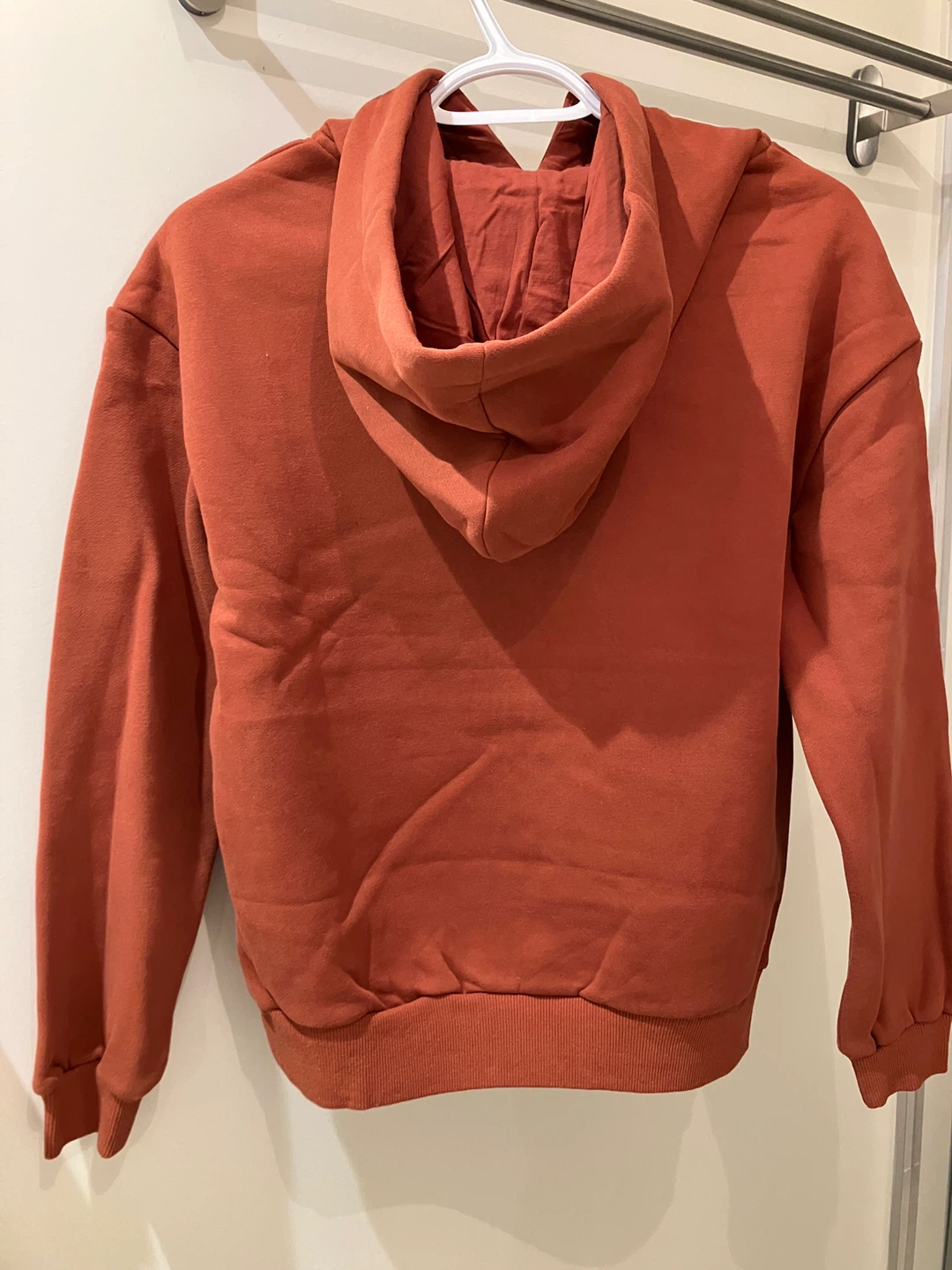Être Cécile Orange Hoodie - photo 2