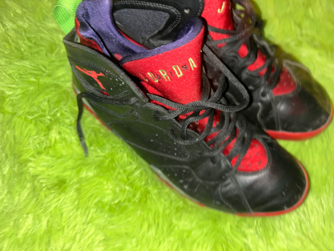 Air Jordan 7 Retro "Raptors" - photo 2