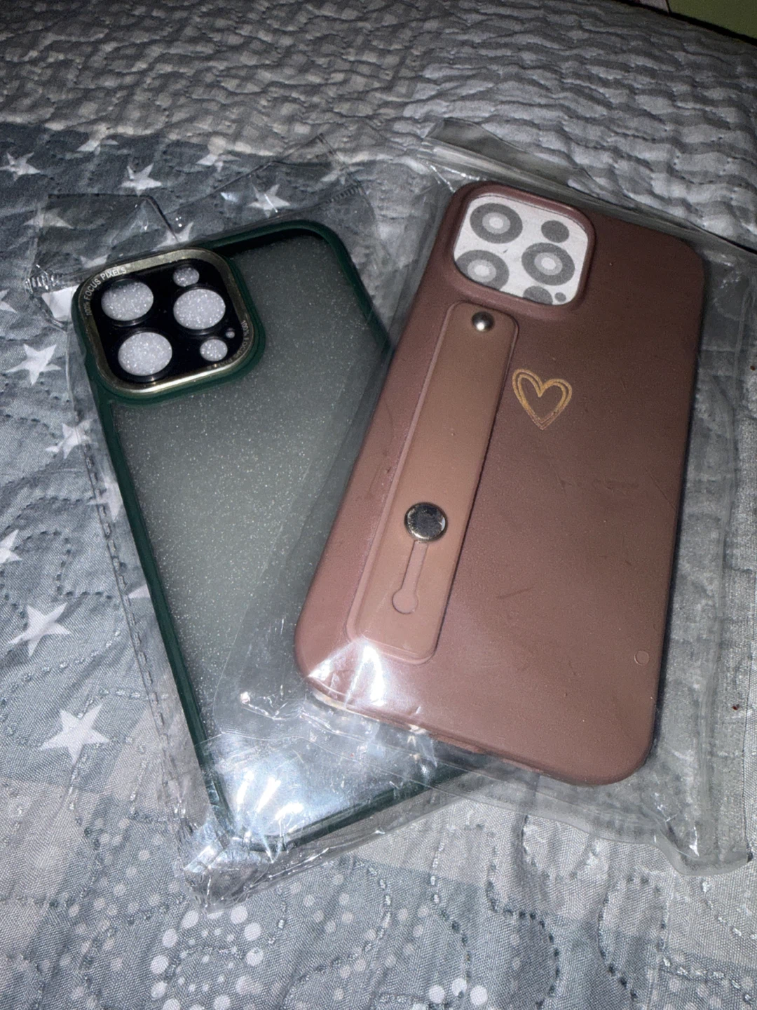 iPhone 14 Pro Max Case Set with Ring Holder and Lens Protector