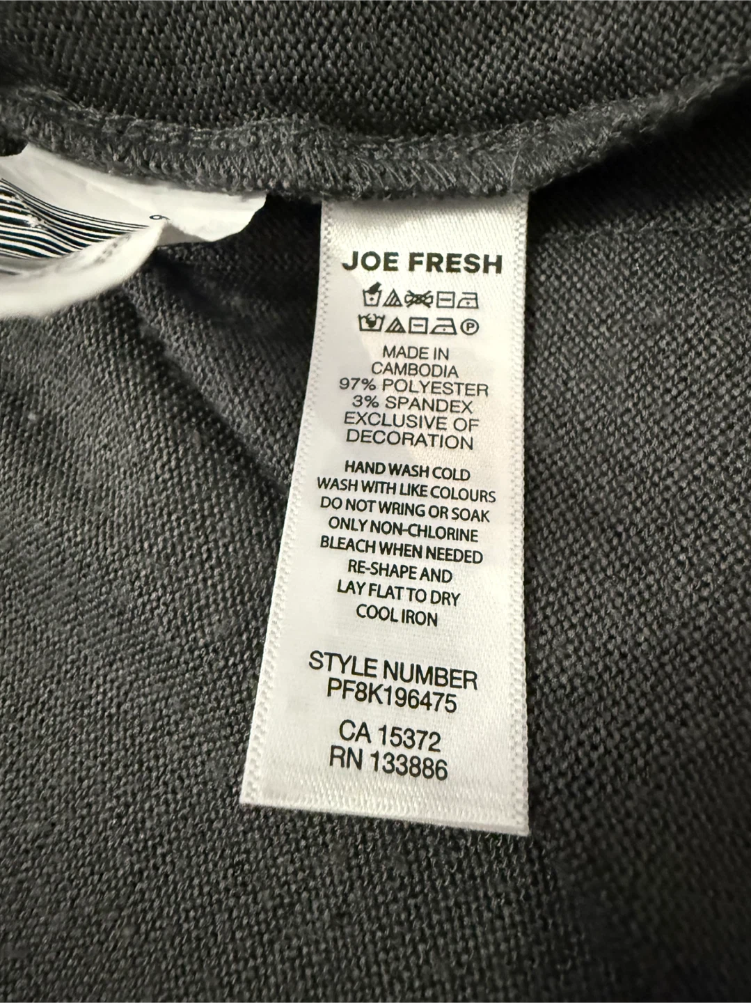 Joe Fresh Grey Cardigan - photo 4
