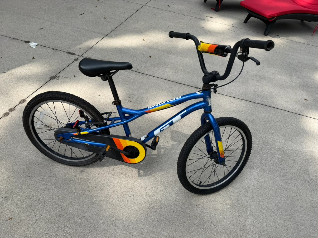 Kids Bikes 16” GT Grunge, Siren, BMX Style Bikes - Boys & Girls - photo 4