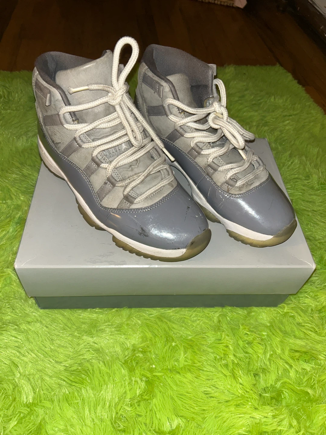Air Jordan 11 Retro Cool Grey