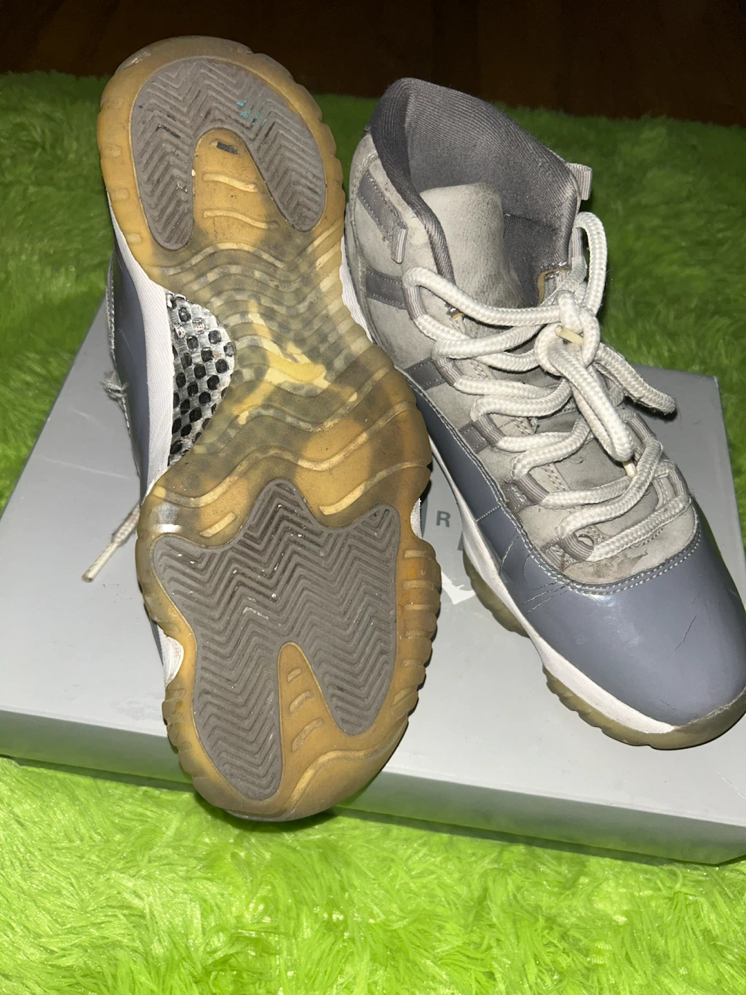 Air Jordan 11 Retro Cool Grey - photo 2