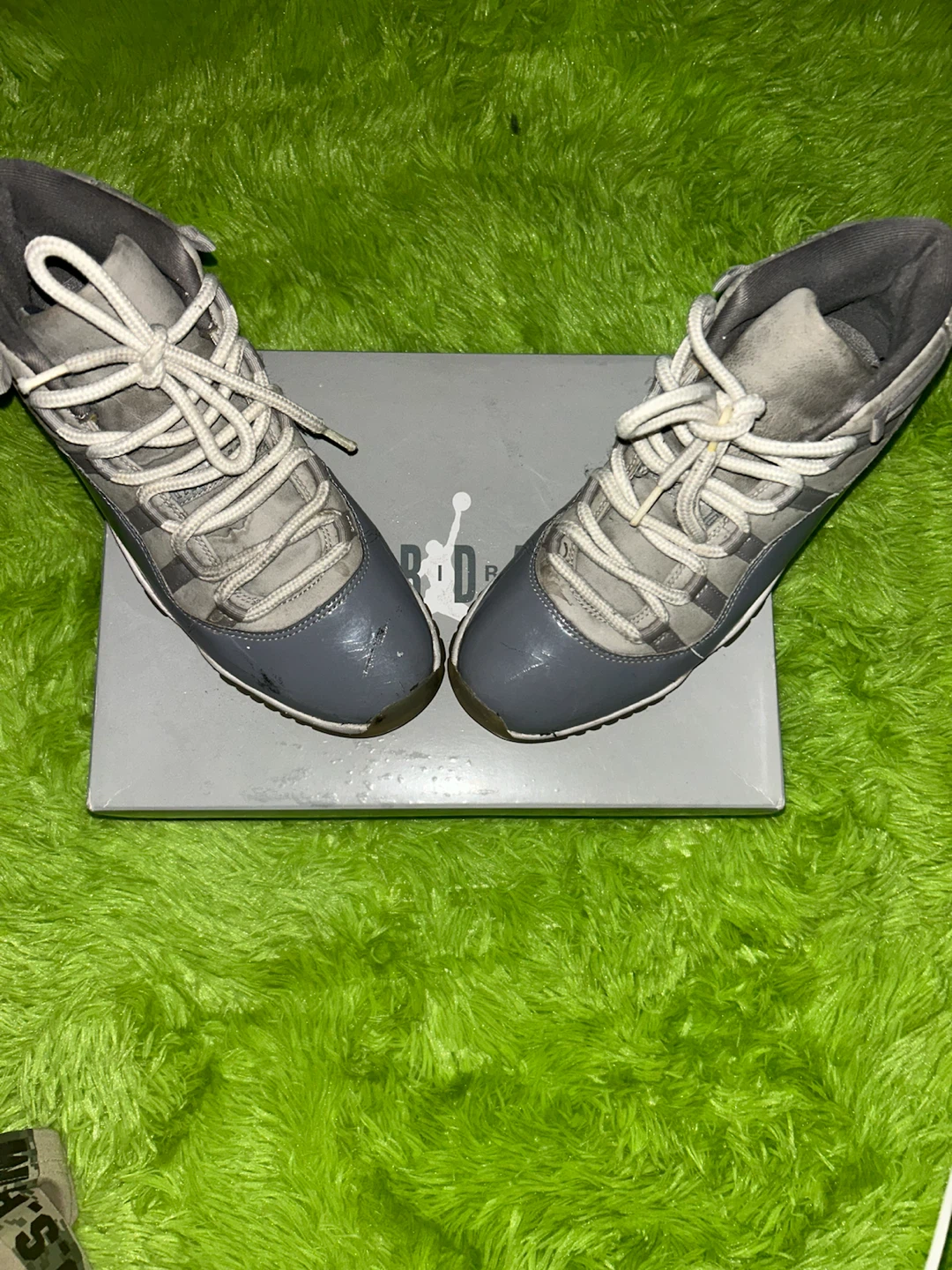 Air Jordan 11 Retro Cool Grey - photo 3