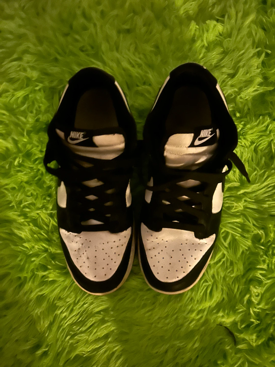 Nike Dunk Low White Black Sneakers