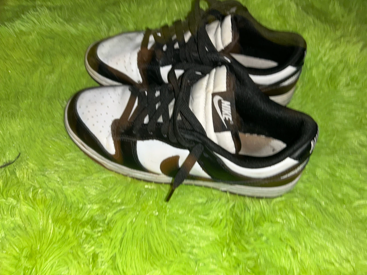 Nike Dunk Low White Black Sneakers - photo 3