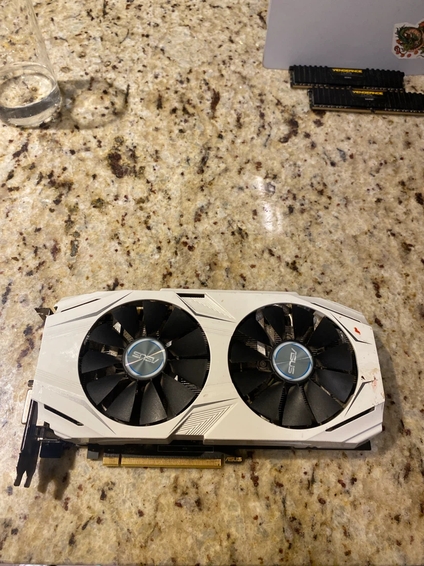 ASUS gtx 1070 8gb ddrg vram