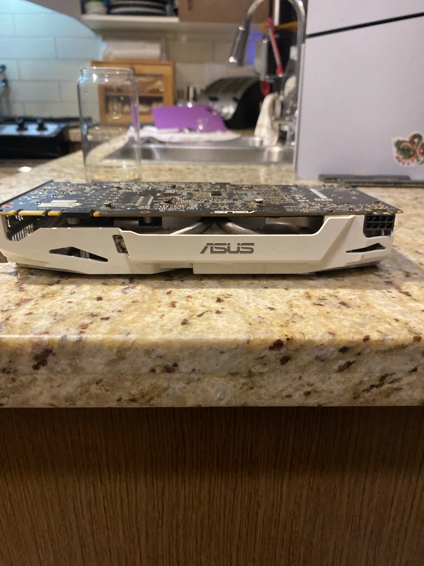 ASUS gtx 1070 8gb ddrg vram - photo 2