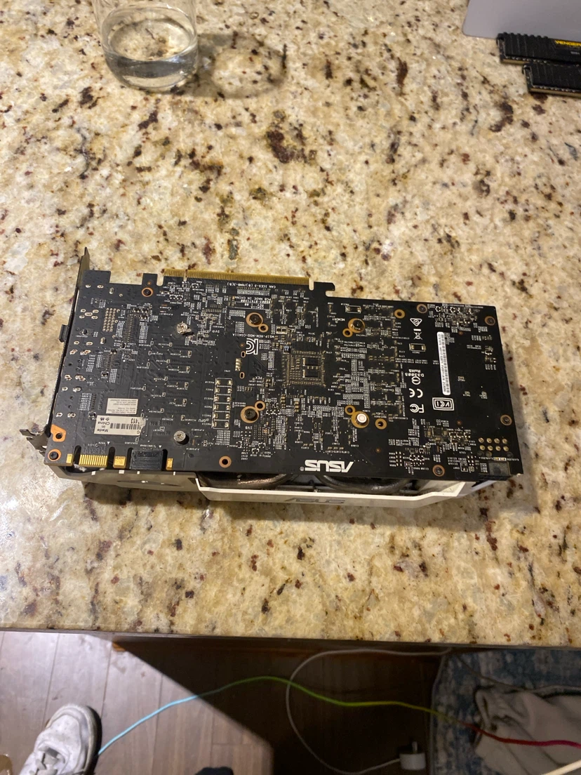 ASUS gtx 1070 8gb ddrg vram - photo 3