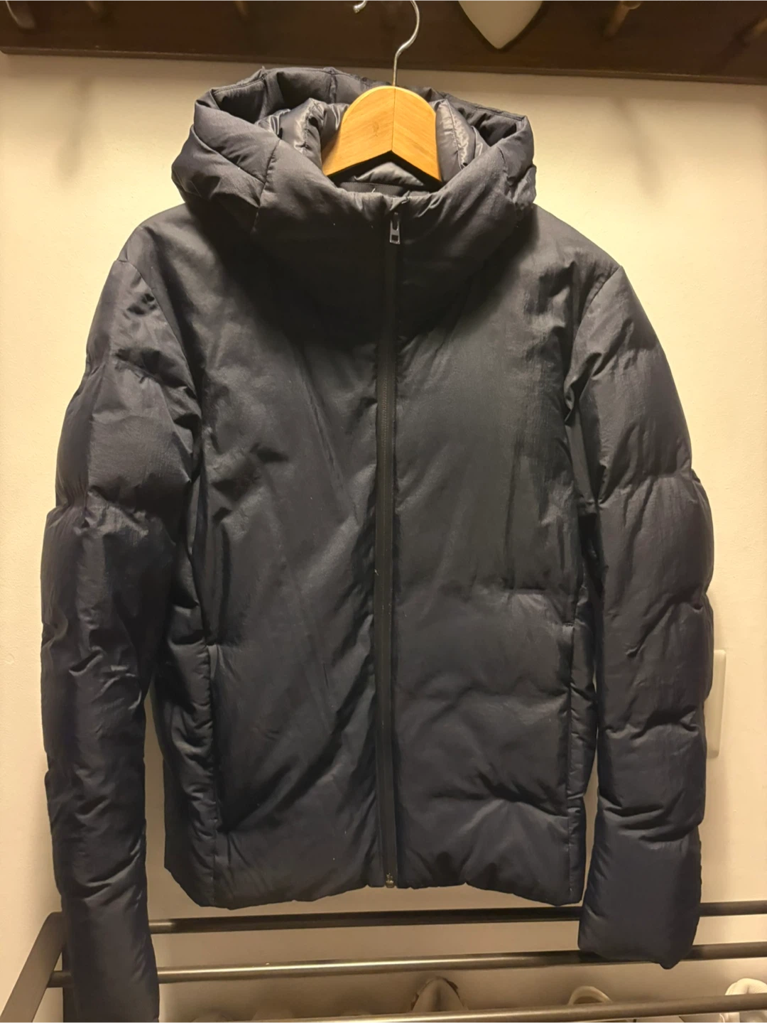 Uniqlo Hooded Down Jacket XS