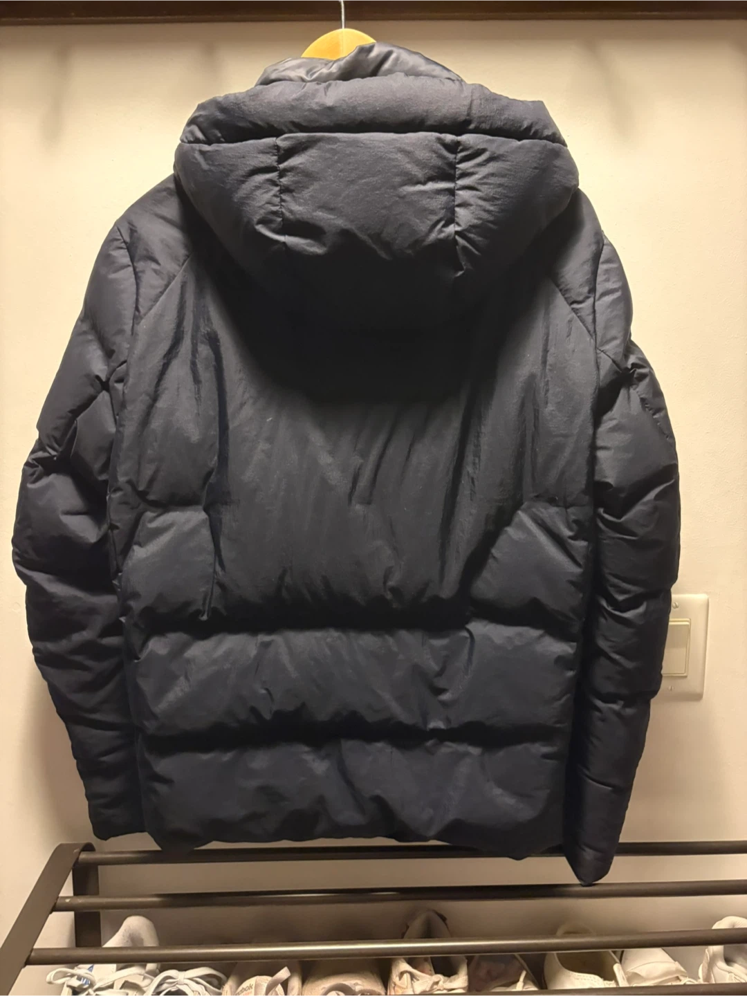 Uniqlo Hooded Down Jacket XS - photo 2