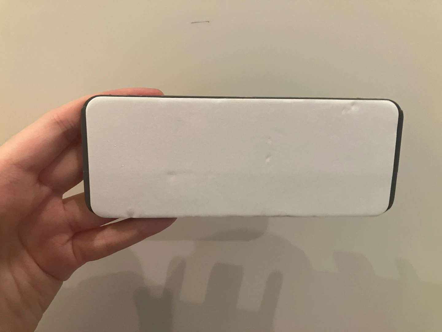 Wall Mounted Phone Holder with Hooks - photo 3