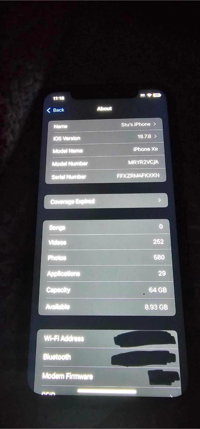 Apple iPhone XR Black 64GB - photo 3