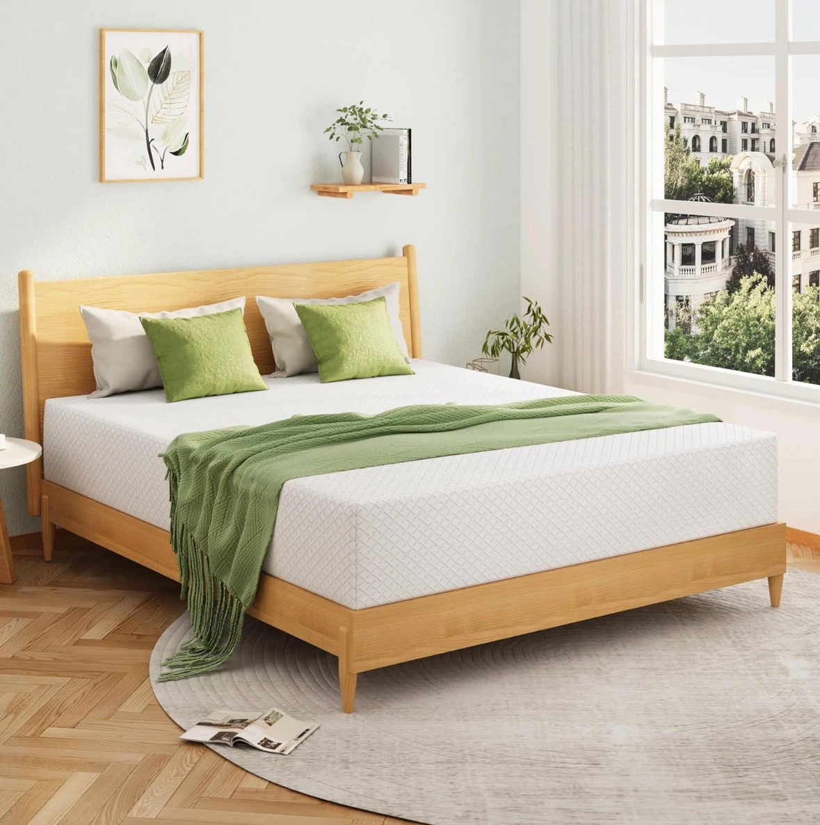 10 Inch Queen Memory Foam Mattress