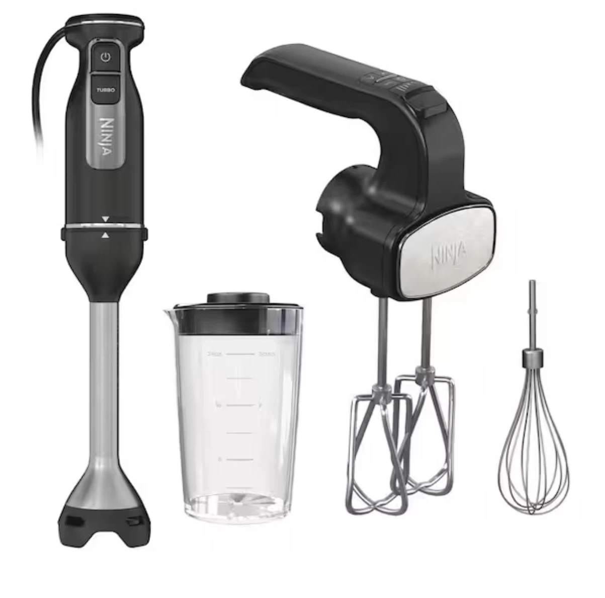 Ninja Power Base Hand Blender and Mixer Set