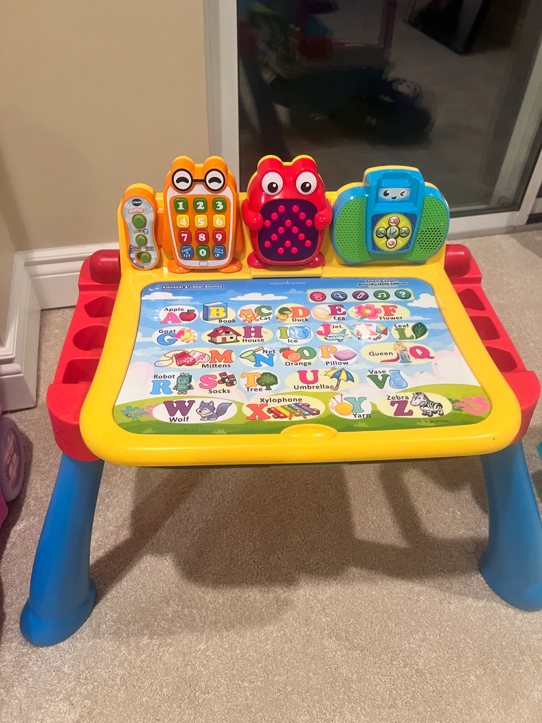 VTech Learn and Grow Activity Table