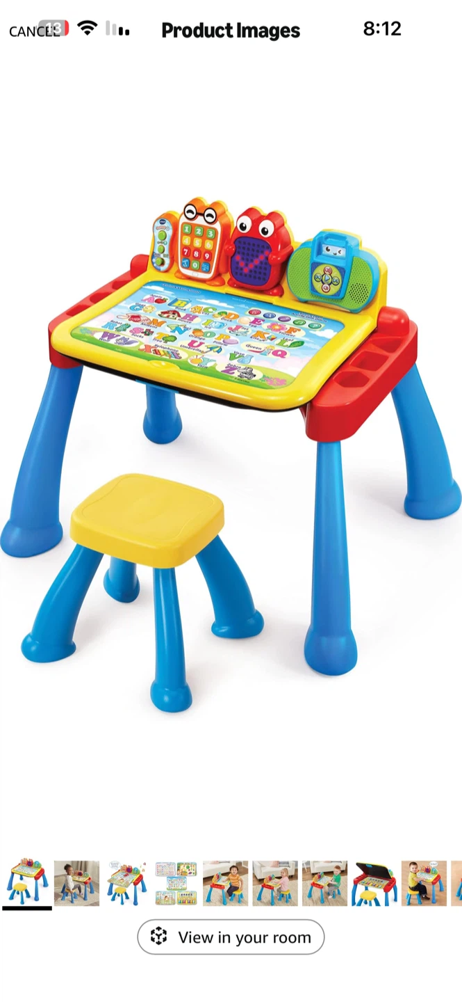 VTech Learn and Grow Activity Table - photo 2