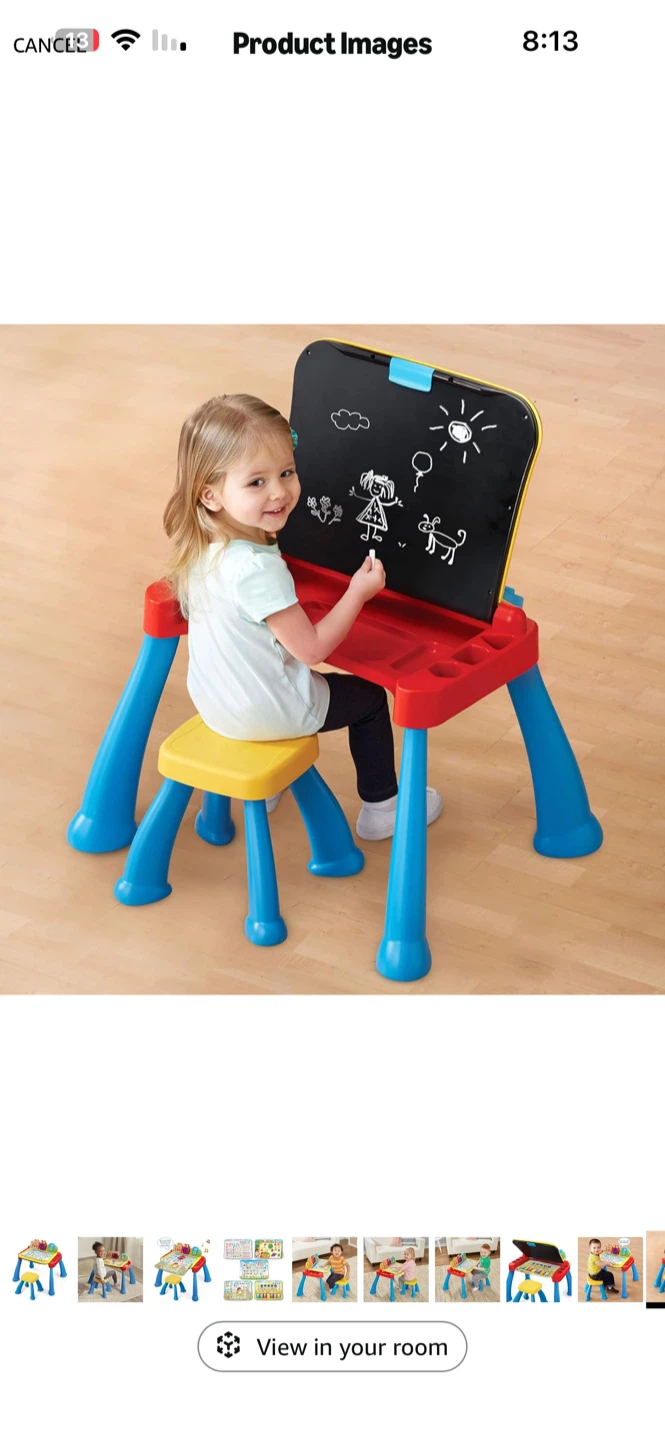 VTech Learn and Grow Activity Table - photo 3