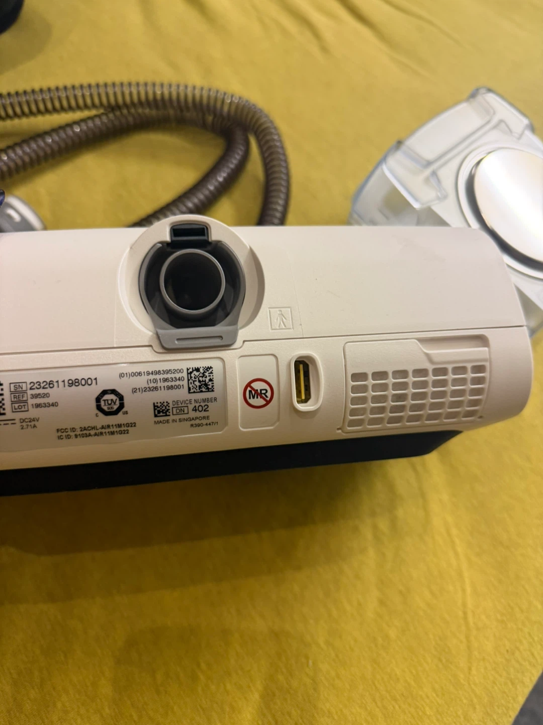 ResMed AirSense 11 AutoSet CPAP Machine - photo 3